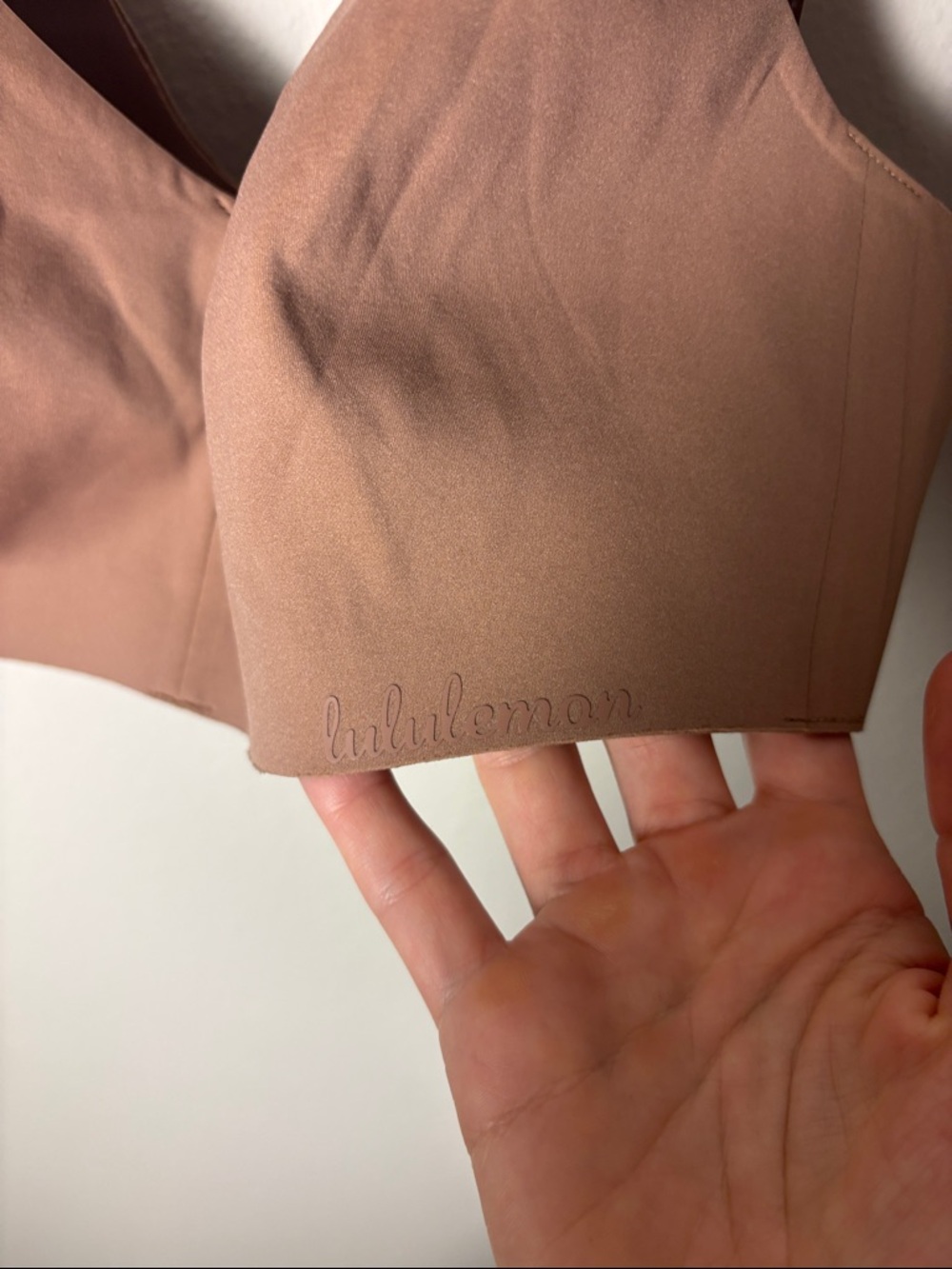 Lululemon Hold True Bra Taupe 36D - Picture 4 of 4